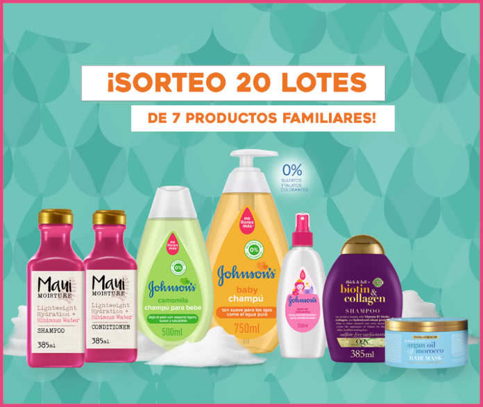 Carrefour raffles 20 lots with hair products