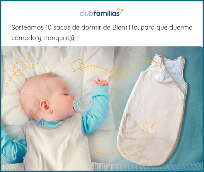 Club Familias raffles 10 sleeping bags from Blemilito