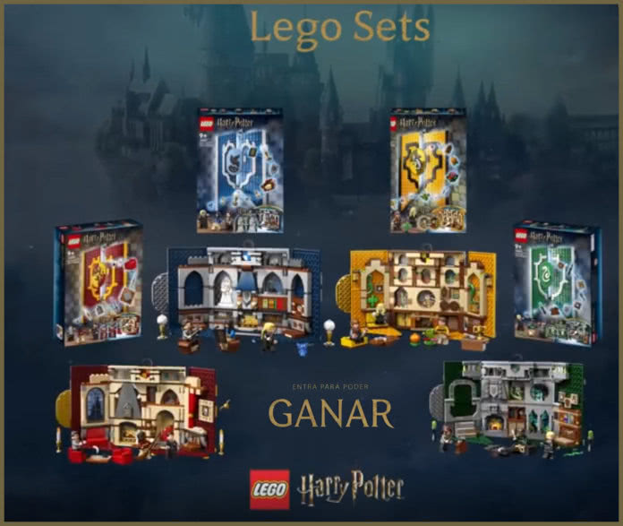 Warner Bros raffles Lego Harry Potter and more
