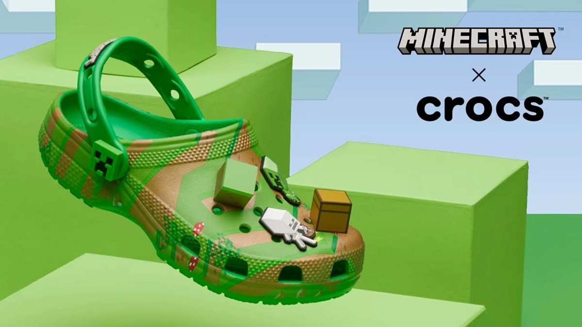 minecraft crocs
