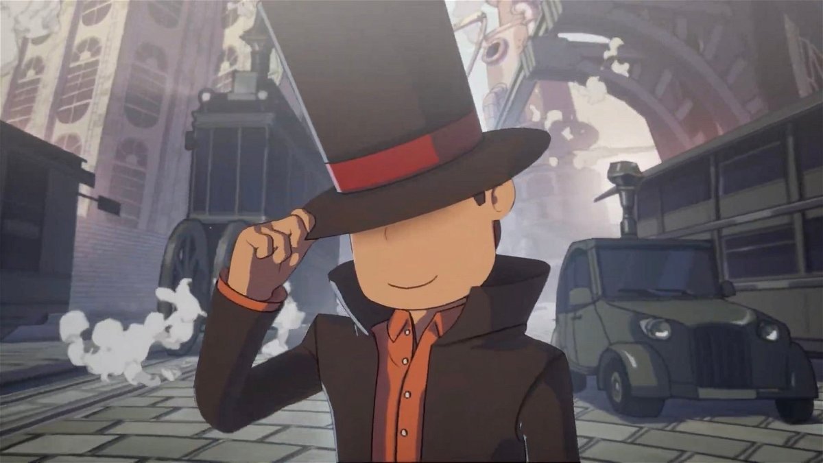 proffesor layton and the new world of steam