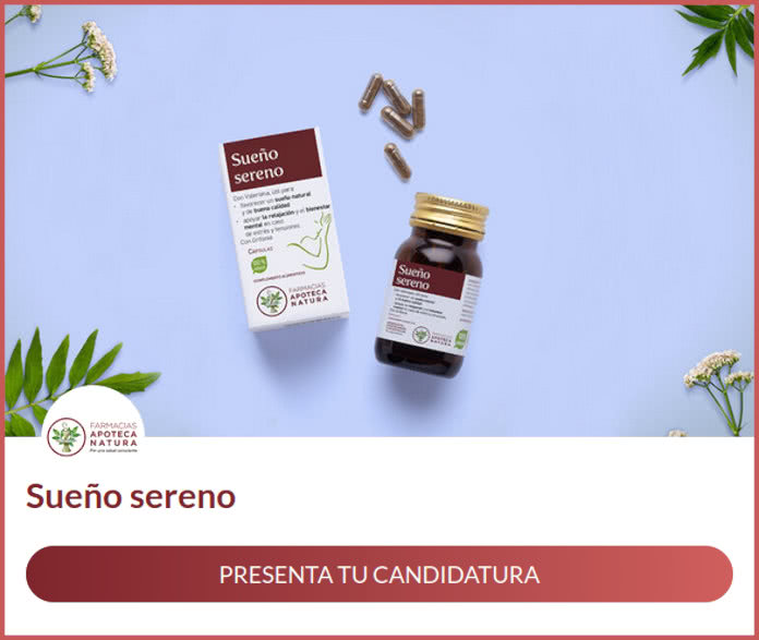 Apoteca Natura seeks testers for Sueno Sereno