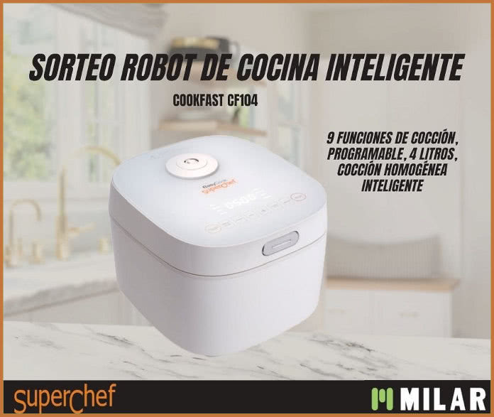 Milar Comelsa raffles smart kitchen robot