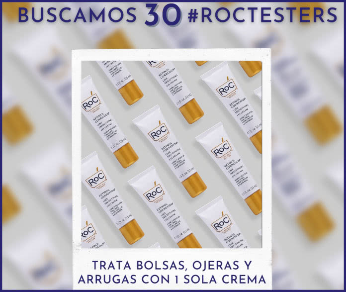 Roc is looking for 30 Eye Contour Cream testers