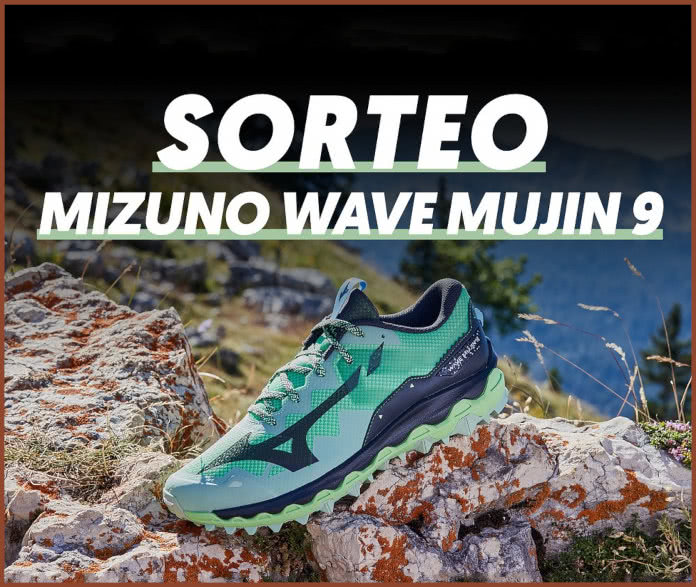 The Runners Bag raffles Mizuno Wave Mujin 9 shoes