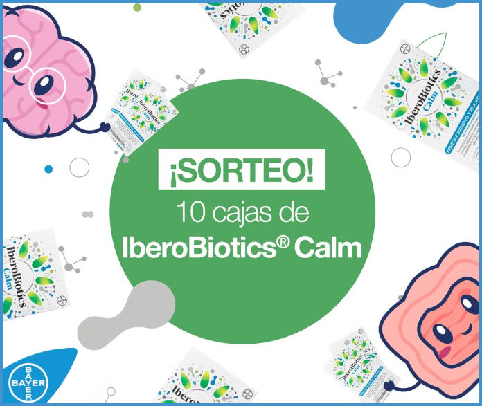 Bayer raffles 10 boxes of IberoBiotics Calm