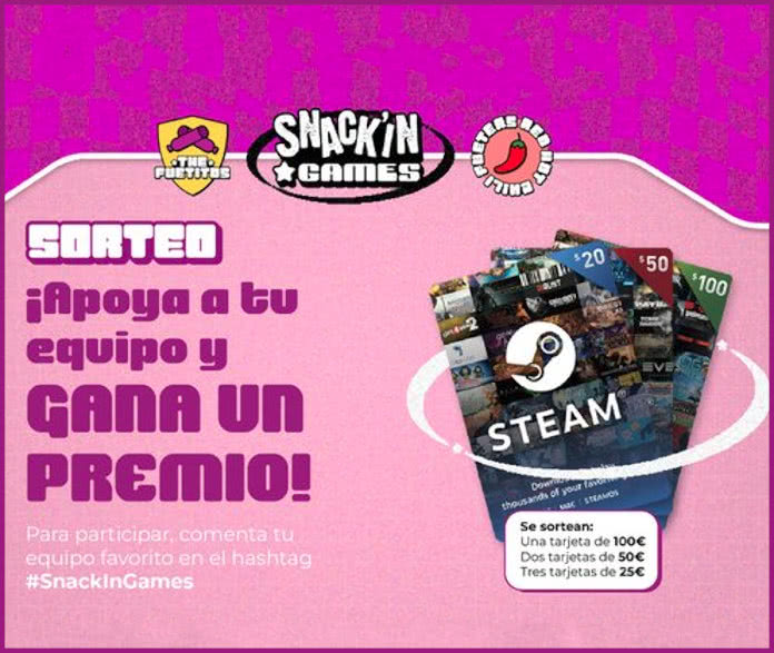 Campofrio raffles 6 Steam Giftcards
