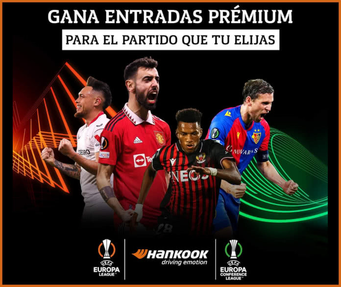 Hankook raffles 11 tickets to the UEFA final and more