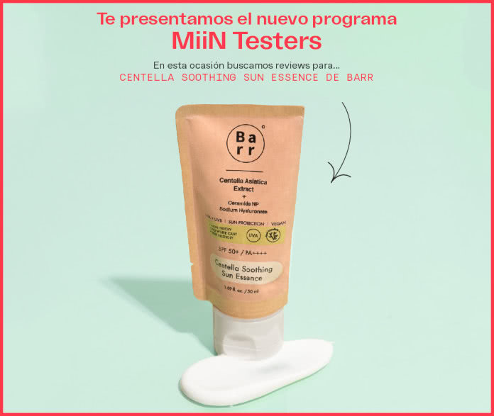 MiiN seeks testers for Barr sun cream