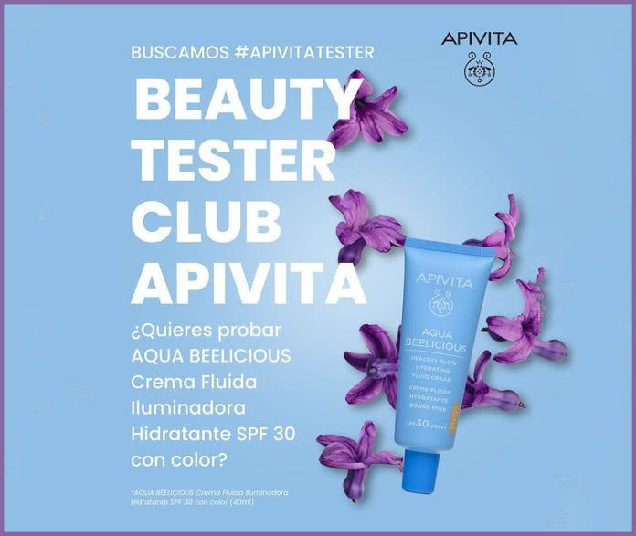 Apivita is looking for 30 Aqua Beelicious testers