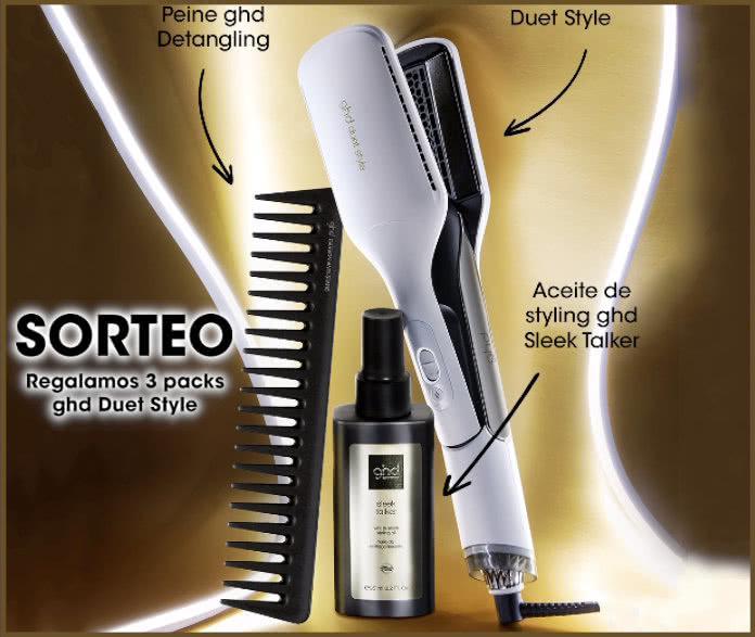 Ghd gives away Styler Duet Style oil and comb