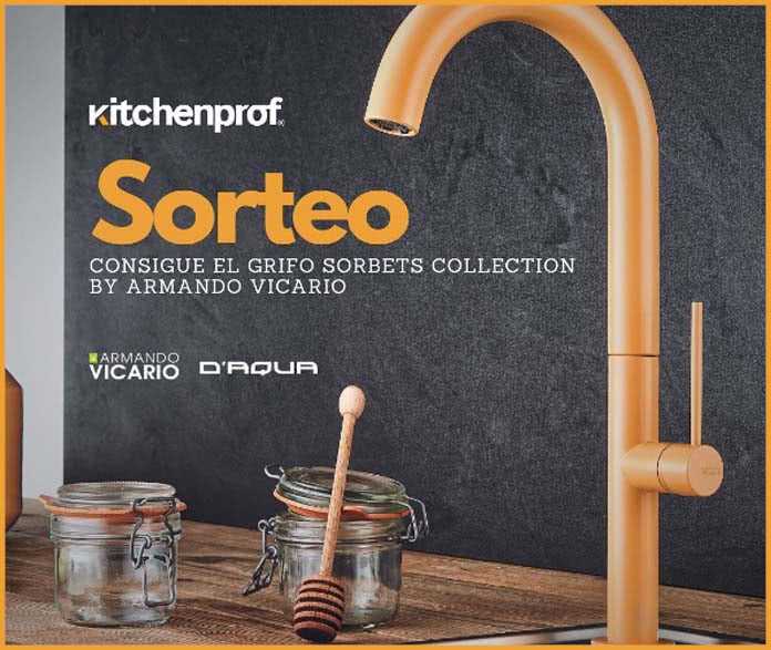 Kitchenprof raffles Armando Vicario kitchen faucet