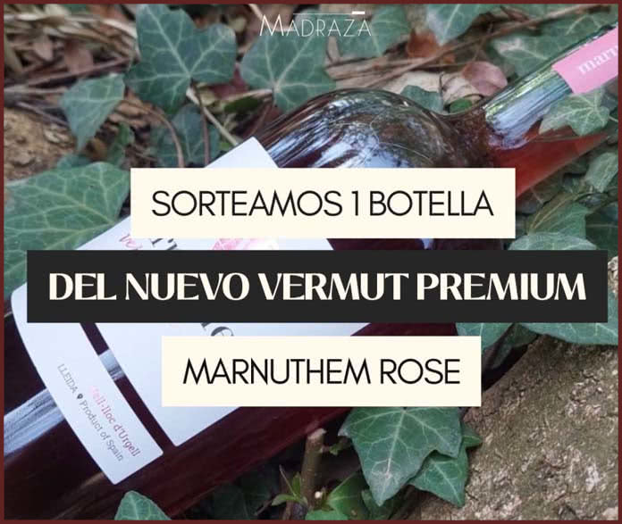 Madraza raffles a bottle of premium vermouth