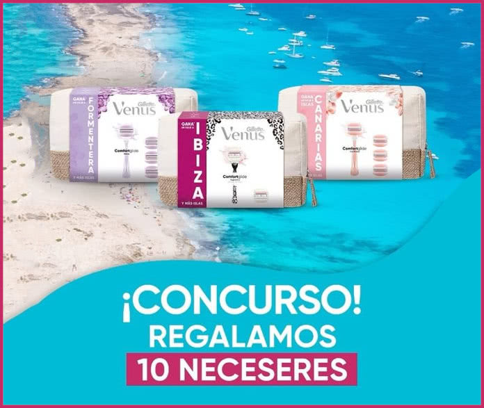 Next to you raffle 10 packs of Formentera Venus Comfortglide