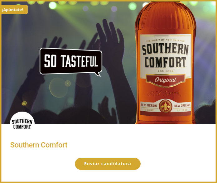 Trnd seeks 1000 testers for Southern Comfort