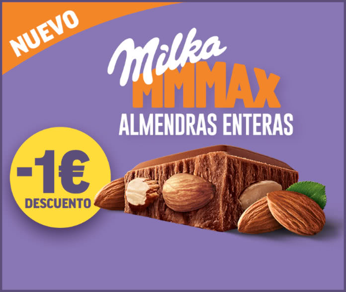 50000 refunds for Milka MMMAX