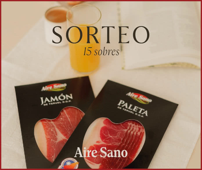 Aire Sano pack with 15 sliced ​​sachets DOP