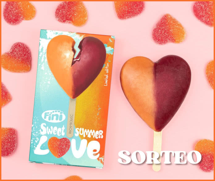 Fini and Rocambolesc raffle 10 Sweet Summer Love packs