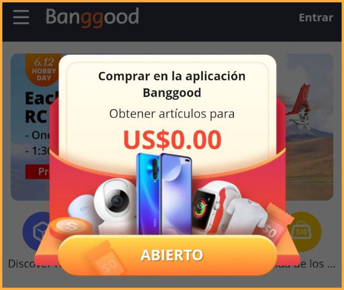 Invite Banggood and get discounted or free products