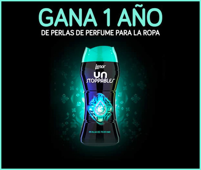 Proxima a Ti raffles 2 packs of Lenor Unstoppables
