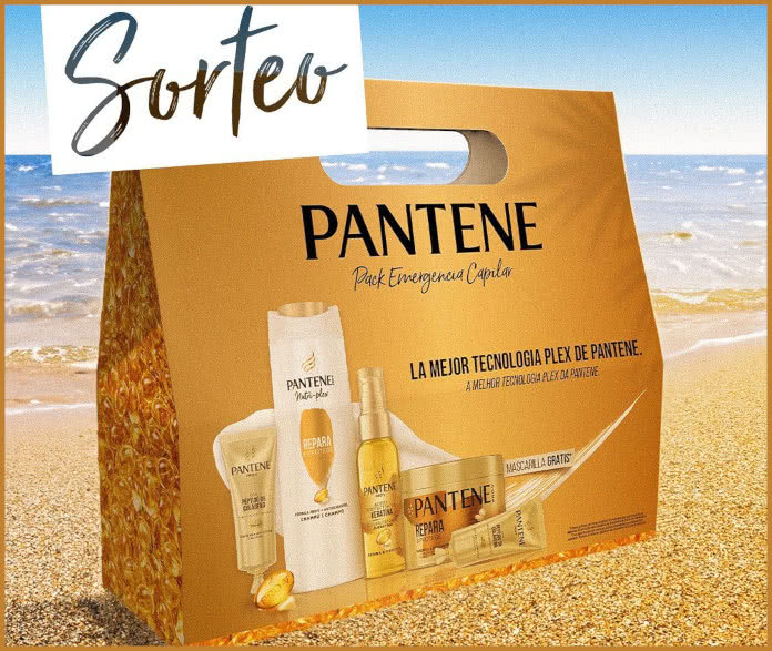 Pantene raffles 5 Hair Emergency packs