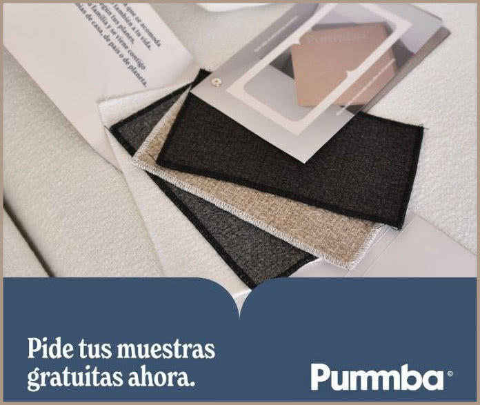 Receive fabric samples from Pummba