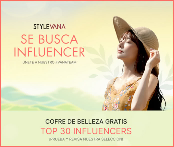 Stylevana is looking for 100 beauty influencers