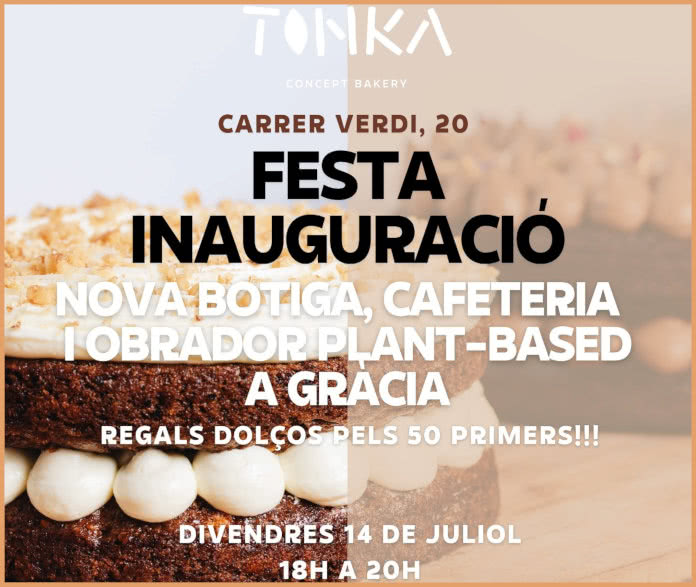 Tonka hands out 50 free desserts Barcelona