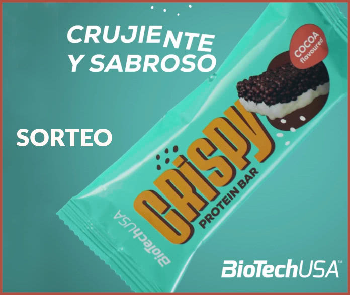 BioTech USA raffles off two Crispy Protein Bar packs
