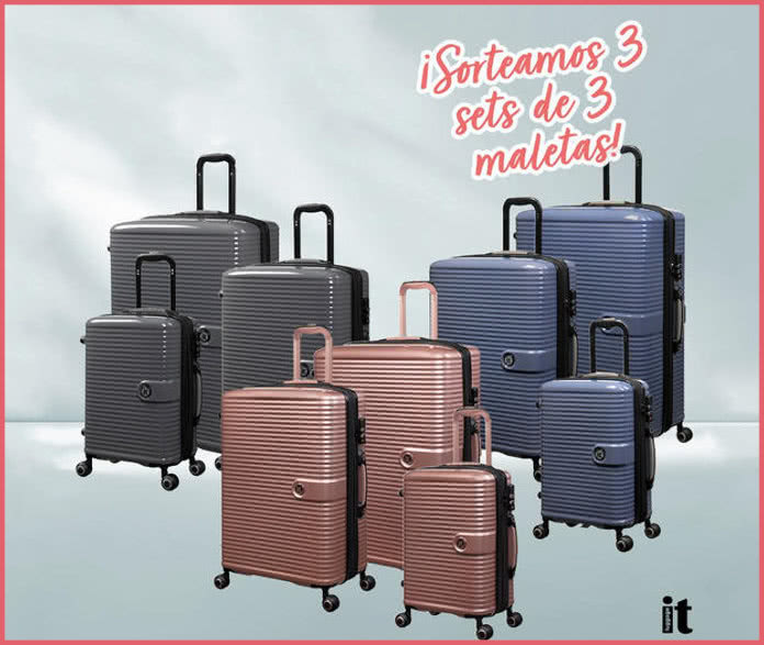 Carrefour raffles 3 sets of travel suitcases