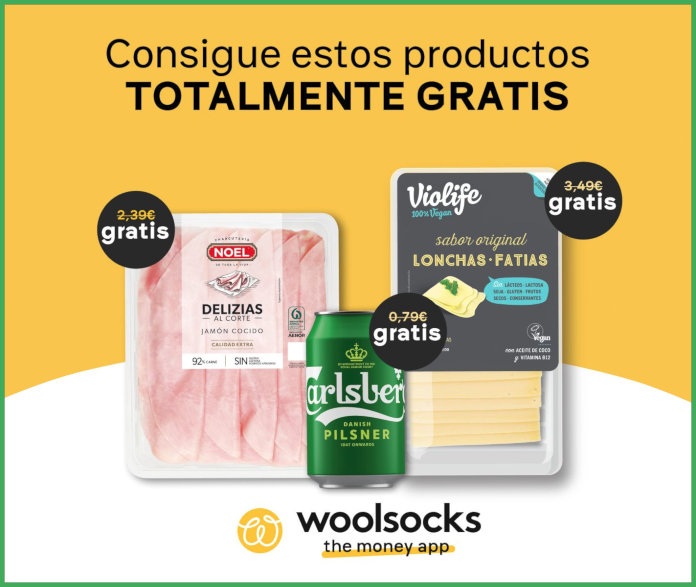 Get free products using Woolsocks