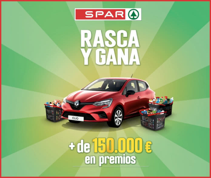 Spar Scratch Cards with more than E150000 in prizes