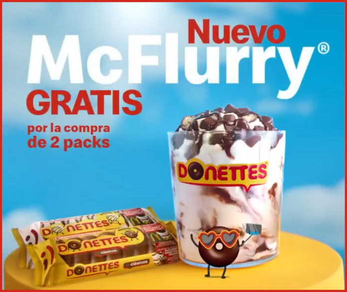 McDonalds gives out free McFlurry Donettes