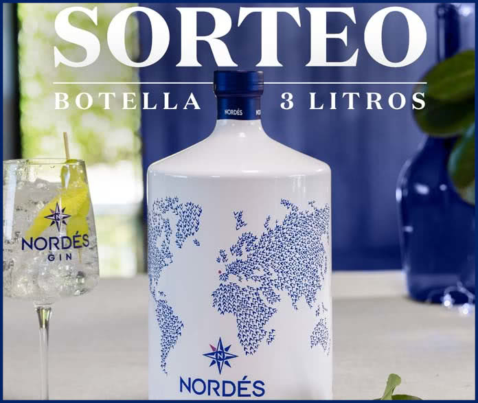 Nordes Gin is giving away 2 3 liter bottles