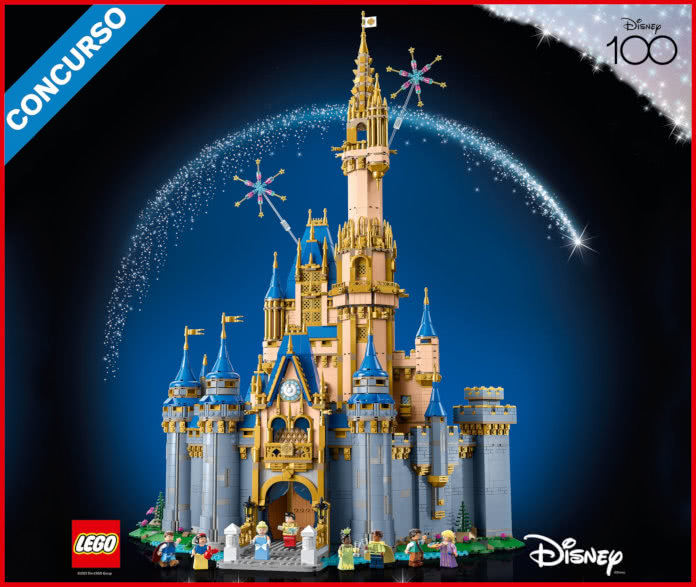 Disney raffles off Lego Castle set