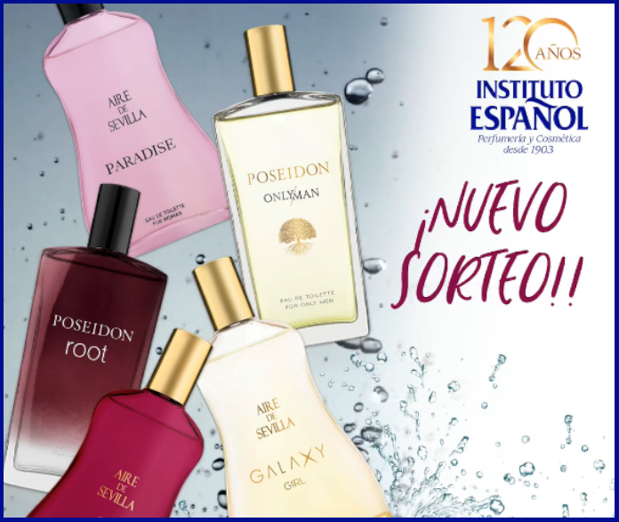 Spanish Institute raffles off 12 packs of perfumes
