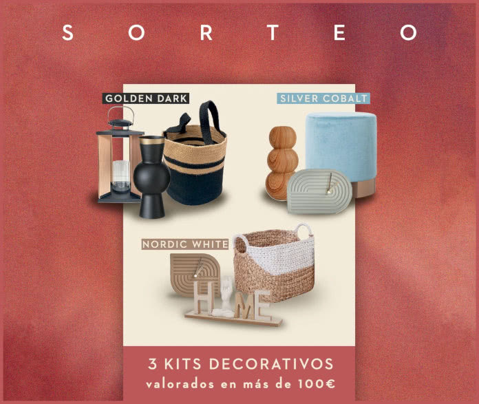 Conforama raffles off 3 kits to decorate the house