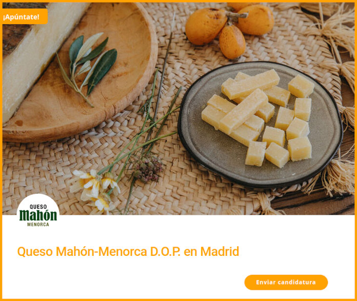 Trnd is looking for DO Mahon Cheese testers Madrid