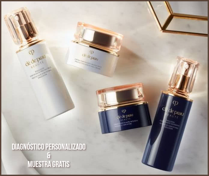 Free samples of Cle de Peau Beaute products ad