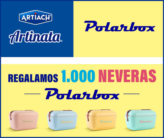 Artiach raffles off 1000 Polarbox refrigerators