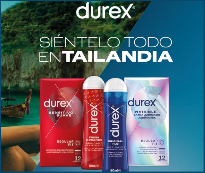 Durex raffles off a trip to Thailand for two people