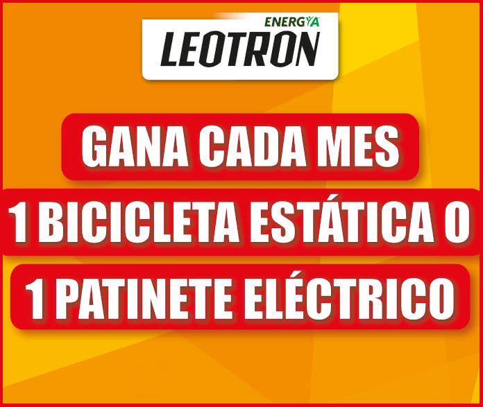 Leotron raffles off 5 stationary bicycles and 6 electric scooters