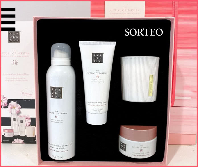 Rituals and Sephora are raffling off 4 cases of The