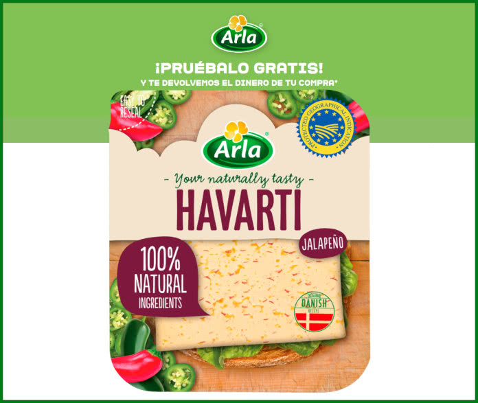 3000 Free trial for Arla cheeses