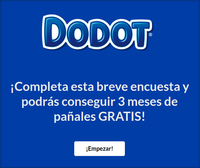 Dodot is giving away 3 months of free diapers