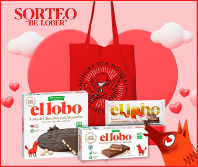 Turron El Lobo is giving away 3 lots of chocolates