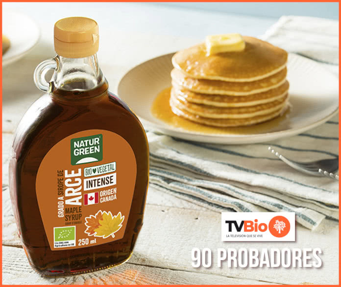 Tv Bio is looking for 90 NaturGreen Maple Syrup testers