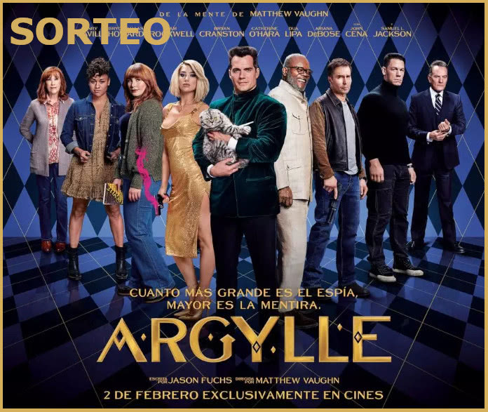 Woman Magazine raffles off 5 tickets for Argylle and 2