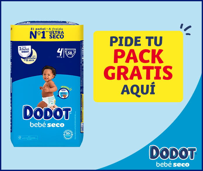Dodot Baby Dry Samples selected beads