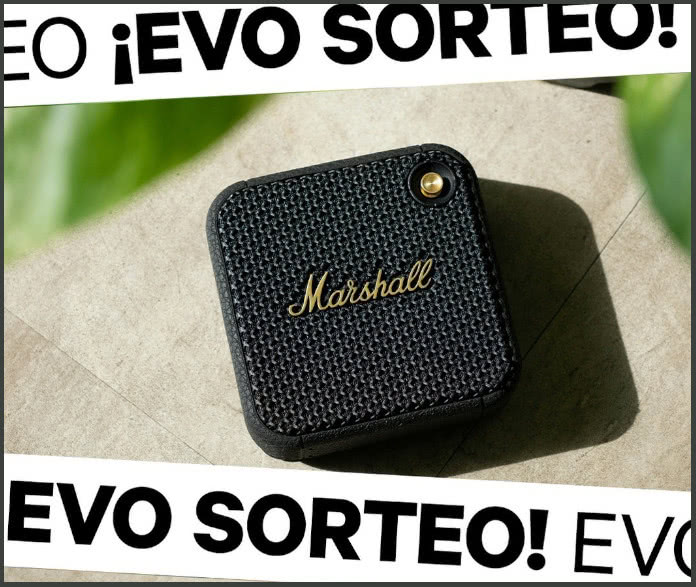 Evo Banco gives away wireless Marshall speaker